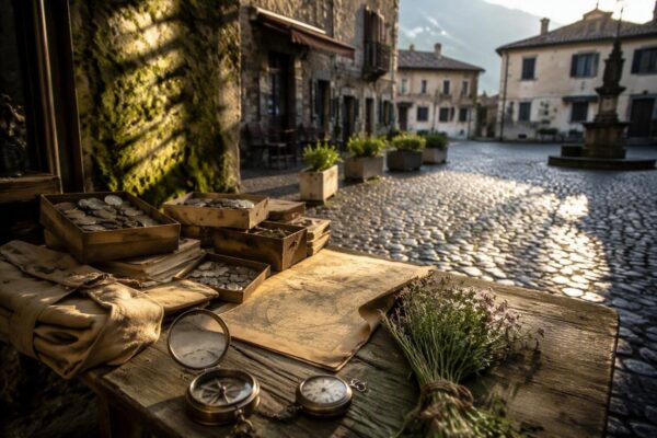 Weekend di caccia al tesoro tra bancarelle e borghi piemontesi