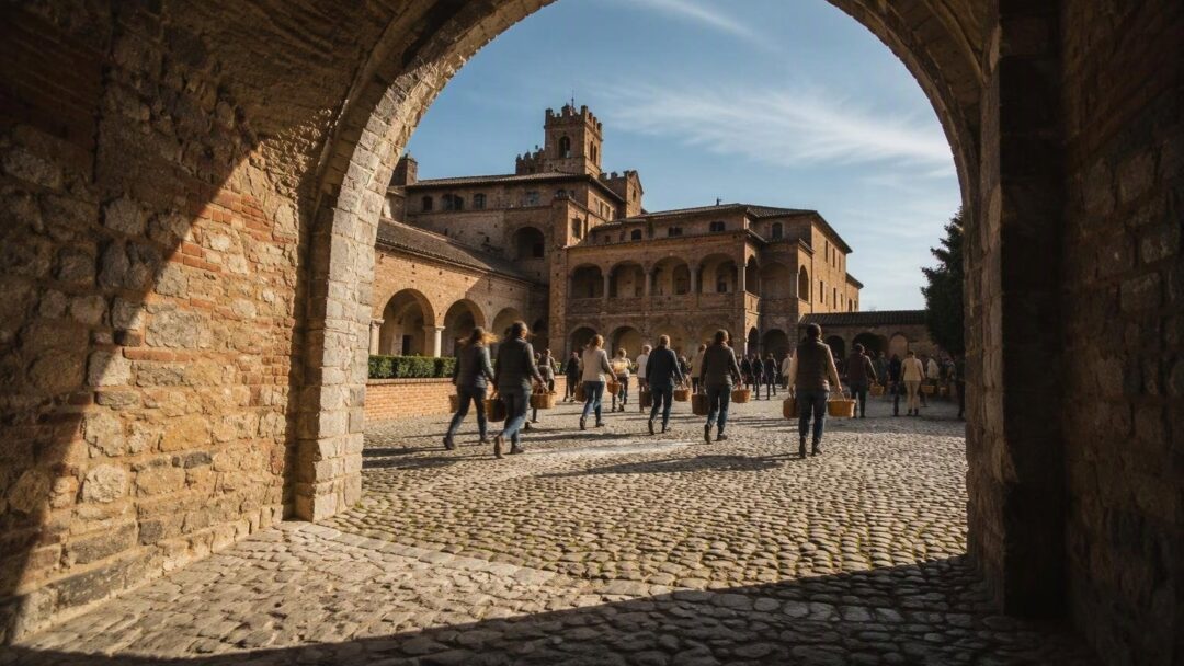 Domenica 4 ottobre: visita a Monteu Roero con castagne e biscotti