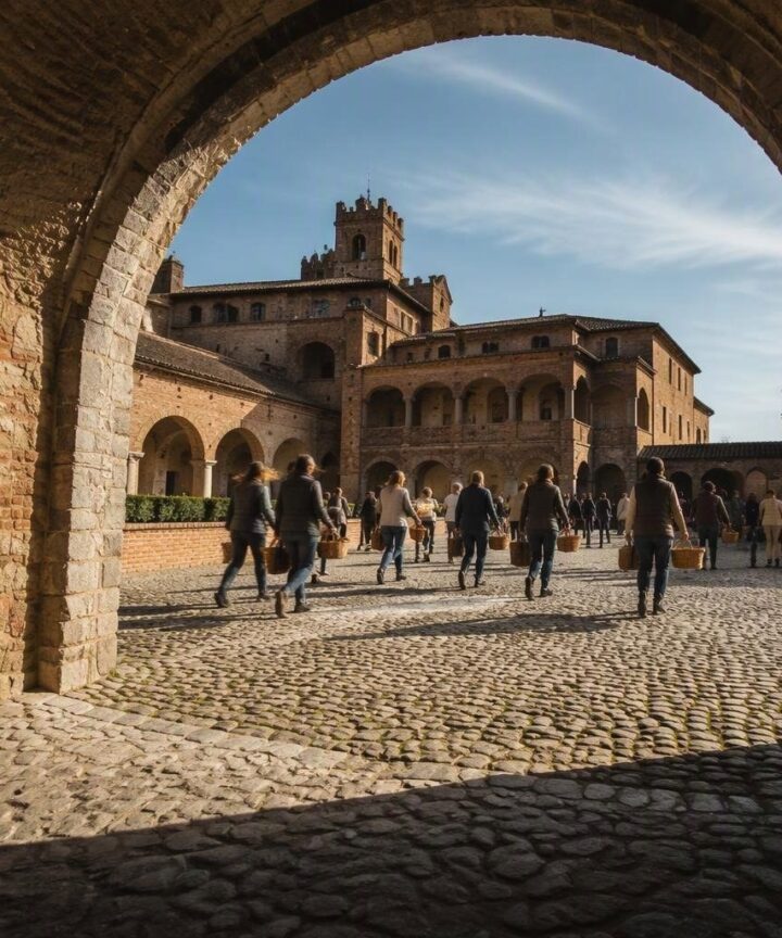 Domenica 4 ottobre: visita a Monteu Roero con castagne e biscotti