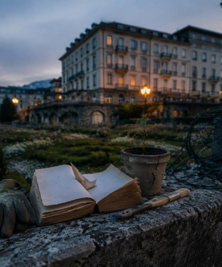 Eventi nei giardini: libro a Imola e lavori al Four Seasons di Firenze
