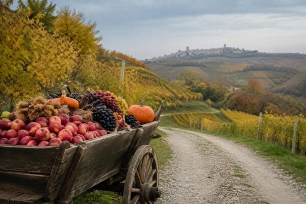 Gita d’autunno in Piemonte: itinerario, meteo e budget