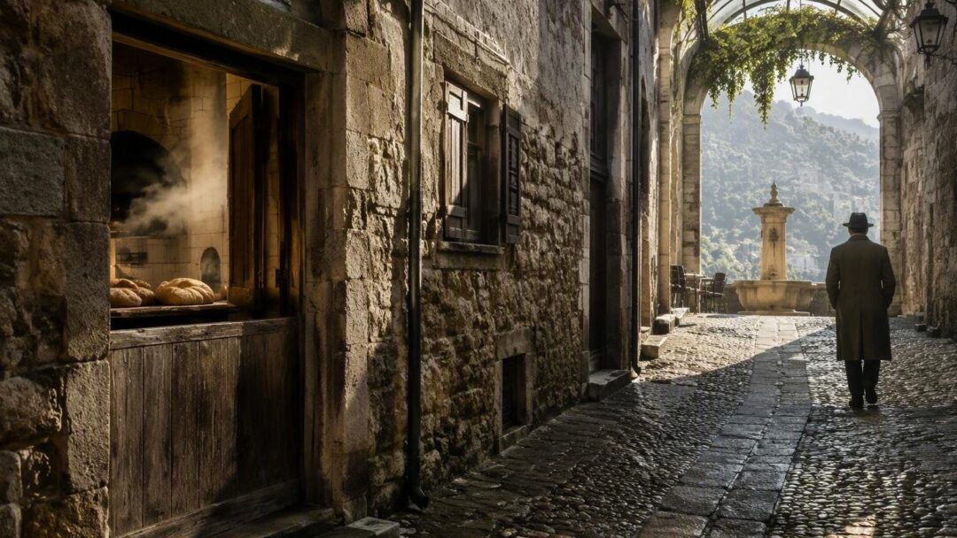 Itinerari mattutini per bar storici, forni e panorami