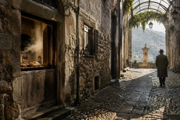 Itinerari mattutini per bar storici, forni e panorami
