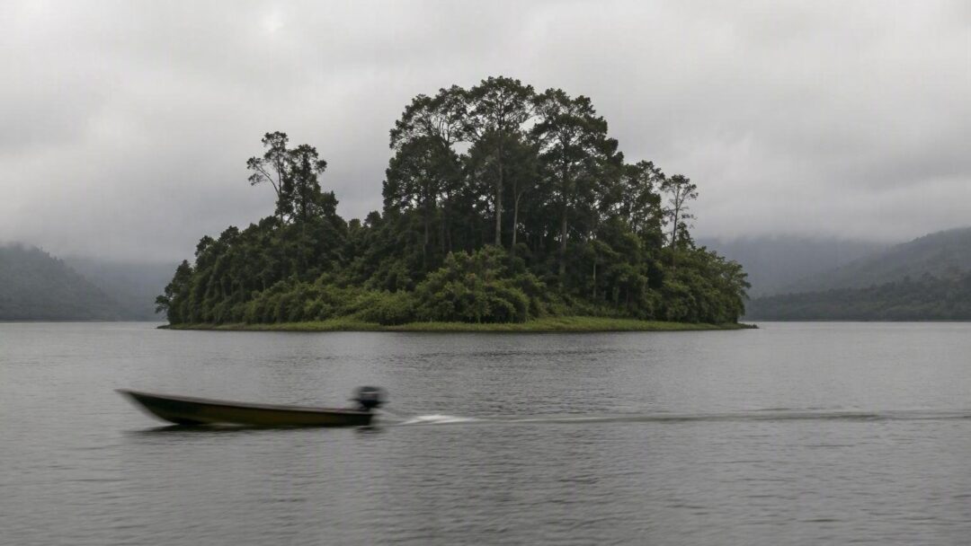 L'isola misteriosa del lago Williston: comparsa e scomparsa in Canada