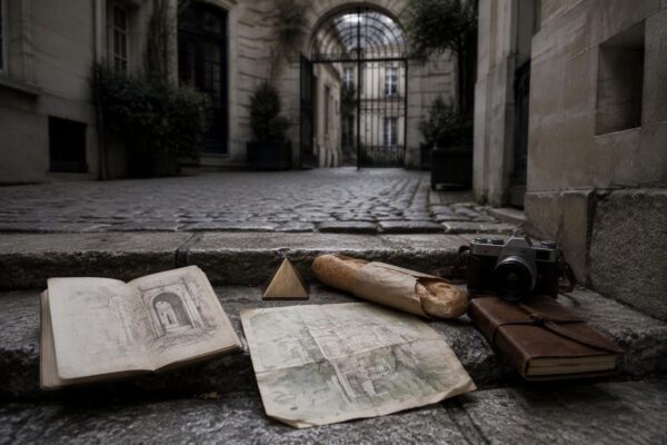 Parigi meno nota: quartieri creativi e cortili segreti