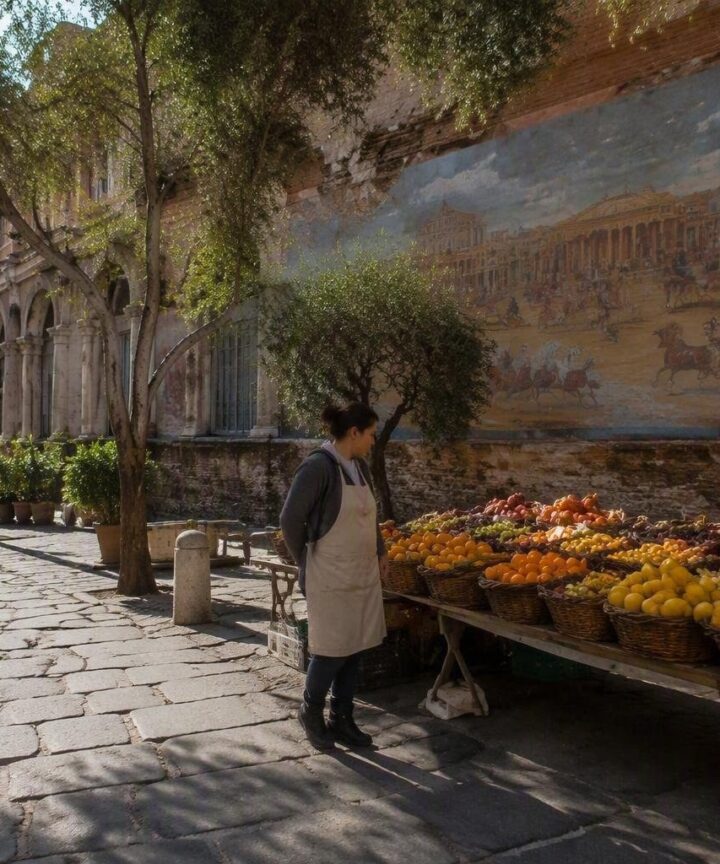 Roma low-cost in 24 ore: quartieri, street art e mercati