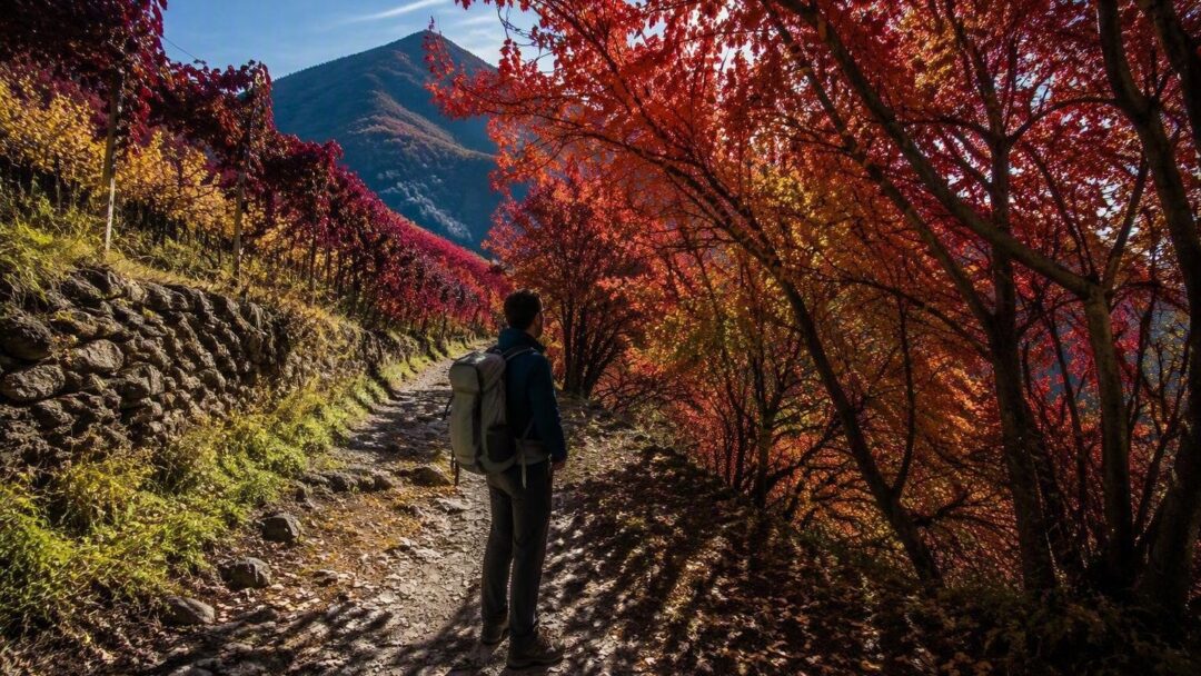 Scopri le passeggiate, i sapori e le sagre autunnali in Valtellina