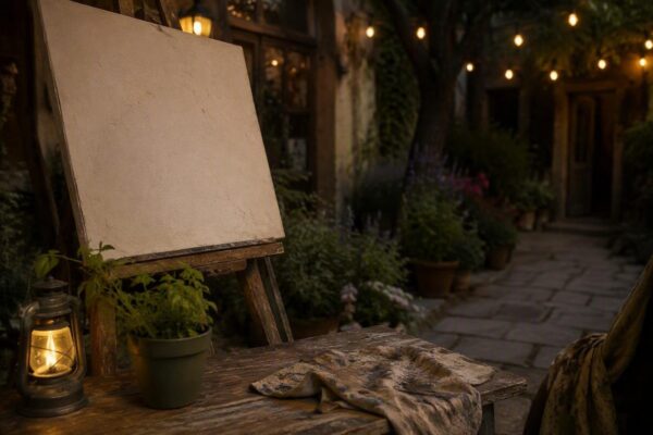 Spaziotempo a Roma: arte, musica e sostenibilità nel giardino del Circolo degli Artisti