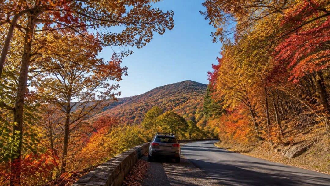 Viaggio on the road sulla Blue Ridge Parkway: 754 km di scenari Appalachian