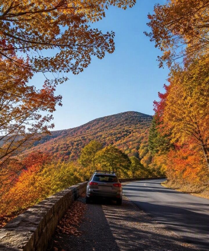 Viaggio on the road sulla Blue Ridge Parkway: 754 km di scenari Appalachian