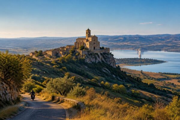 44 km in moto tra Potenza, Pietragalla e la Cattedrale di Acerenza