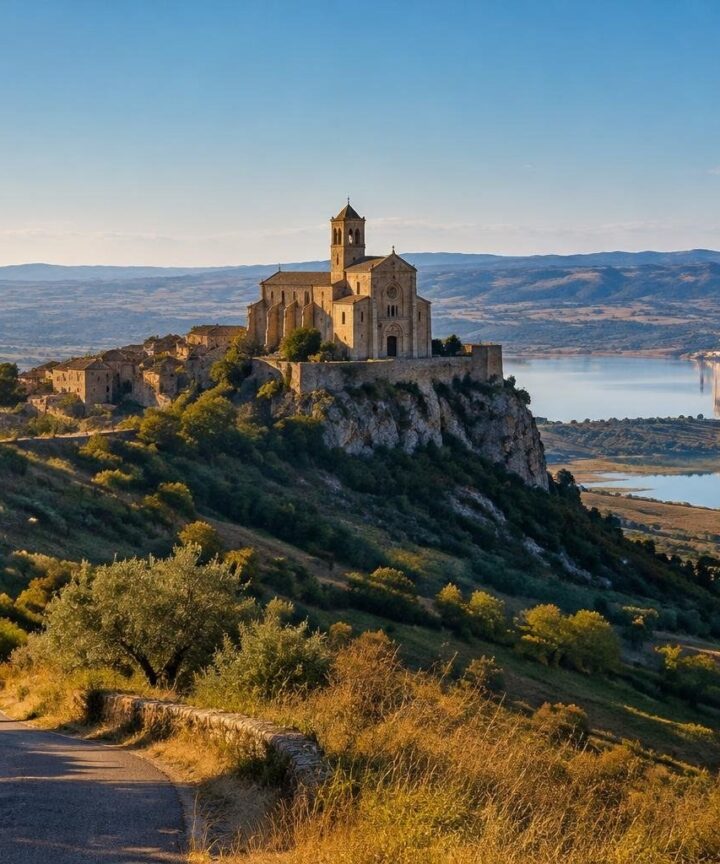 44 km in moto tra Potenza, Pietragalla e la Cattedrale di Acerenza