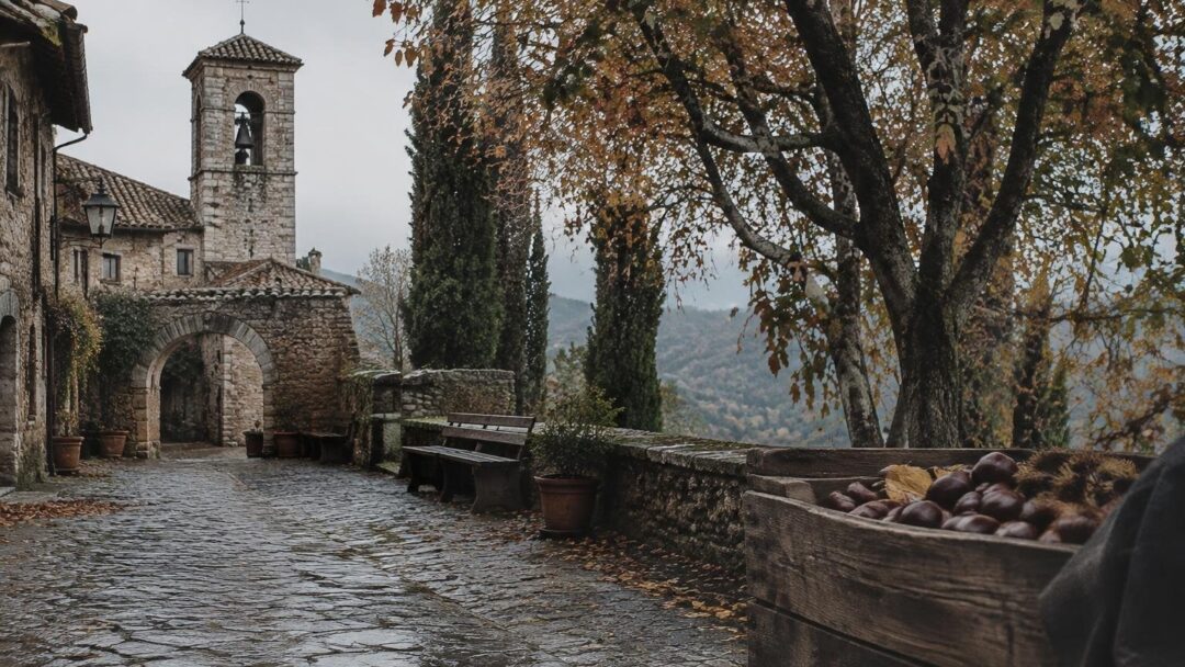 Autunno nei borghi segreti d’Italia: treno, sapori, foto