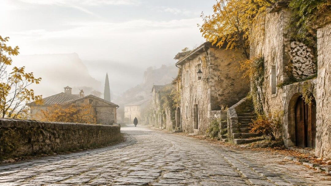 Borghi abbandonati e mete autunnali: scopri l’atmosfera spettrale