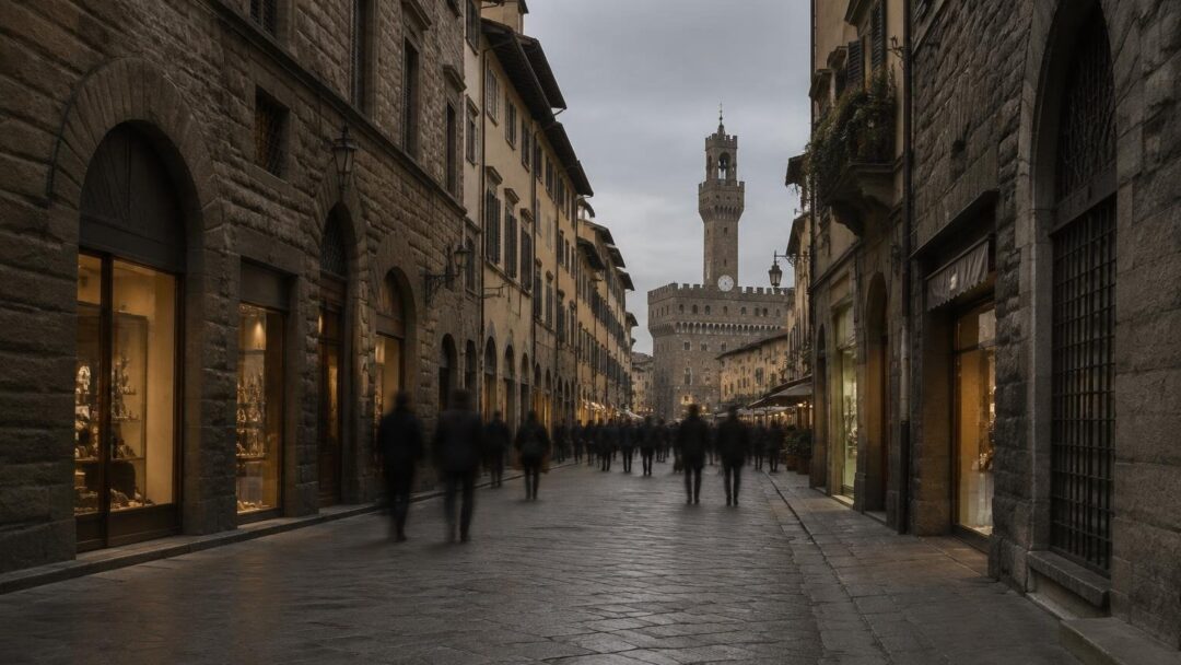 Cena solidale e ritorno in TV: le Pappardelle al centro di Firenze