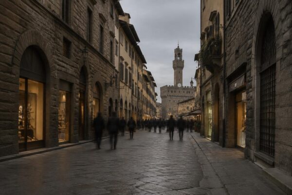 Cena solidale e ritorno in TV: le Pappardelle al centro di Firenze