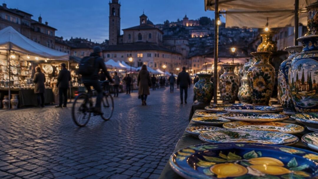 Ceramica e vintage a Mondovì: il Retrò della domenica 25 ottobre