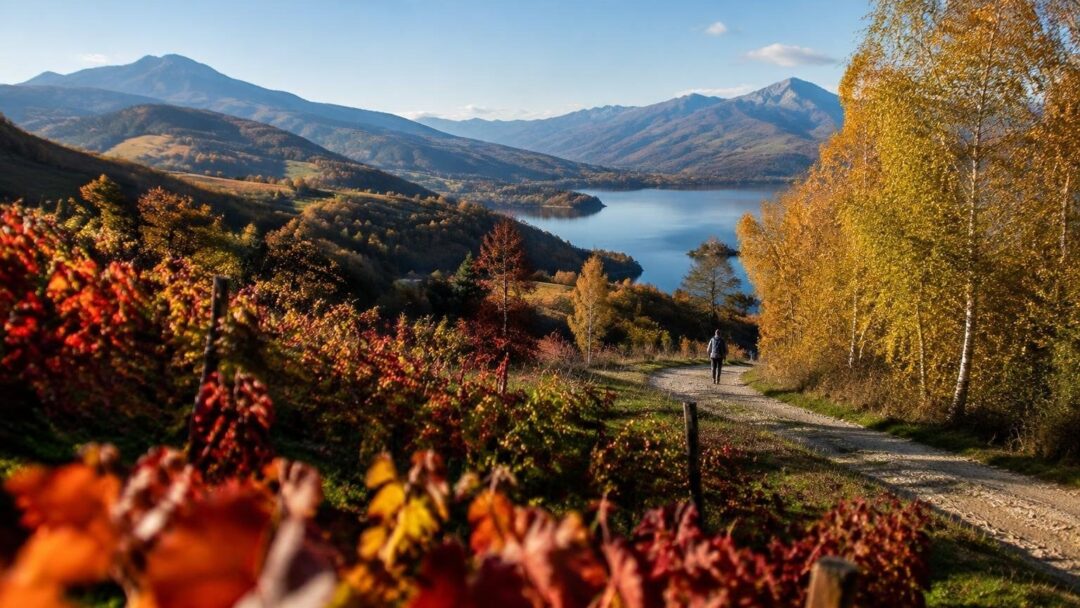 Dove trovare i colori d'autunno più spettacolari in Italia