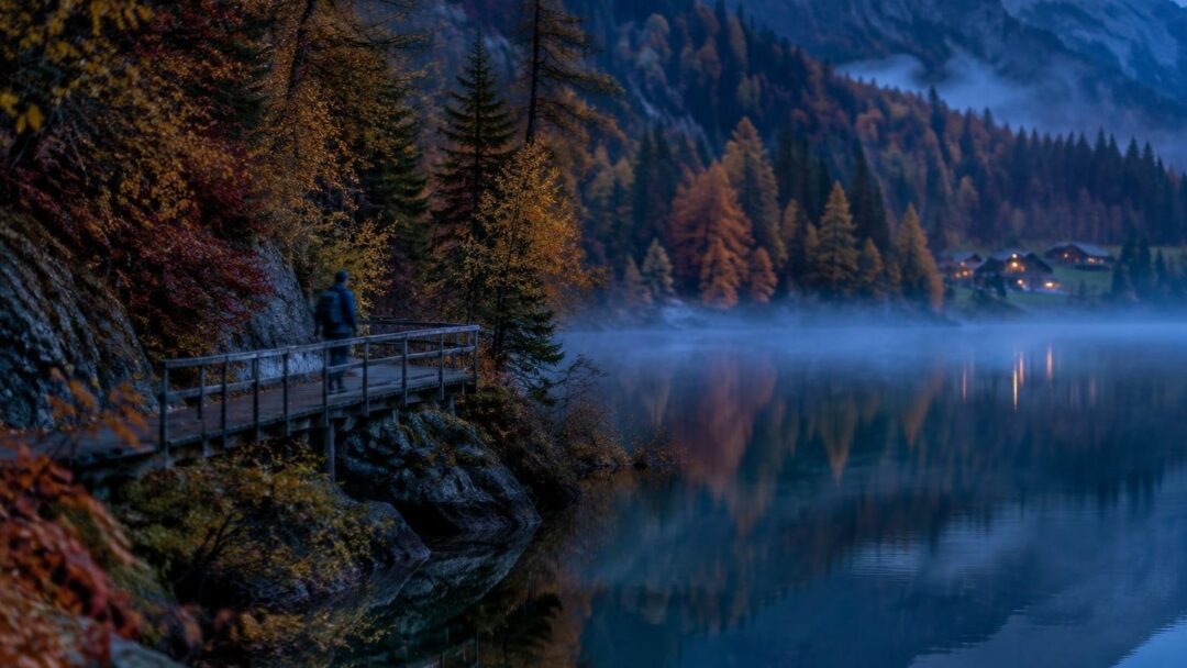 Escursioni d’autunno: colori, sapori e laghi da non perdere
