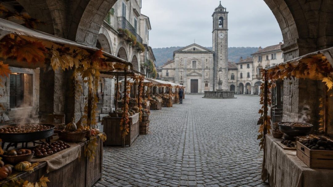 Fiere del tartufo, castagne e musica: Piemonte 17-18 ottobre