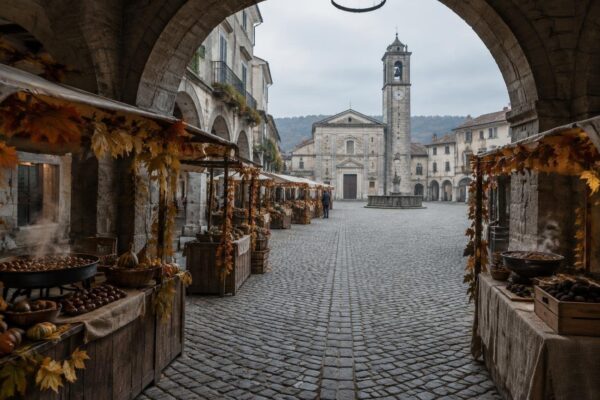 Fiere del tartufo, castagne e musica: Piemonte 17-18 ottobre