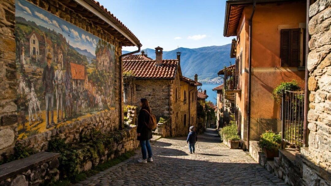 Gita ad Arcumeggia: parcheggi, navette, orari e murales