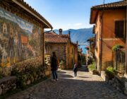 Gita ad Arcumeggia: parcheggi, navette, orari e murales