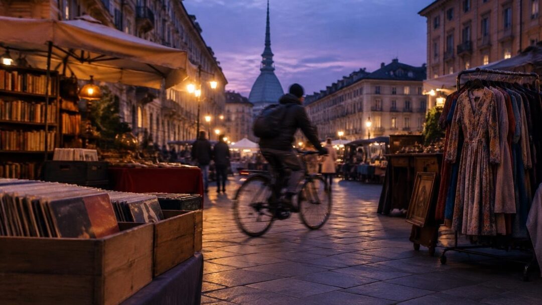 Guida ai mercati vintage e delle pulci in Piemonte per il weekend del 10 ottobre