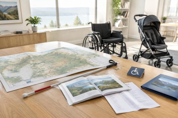 Guida alle gite accessibili: percorsi e servizi utili