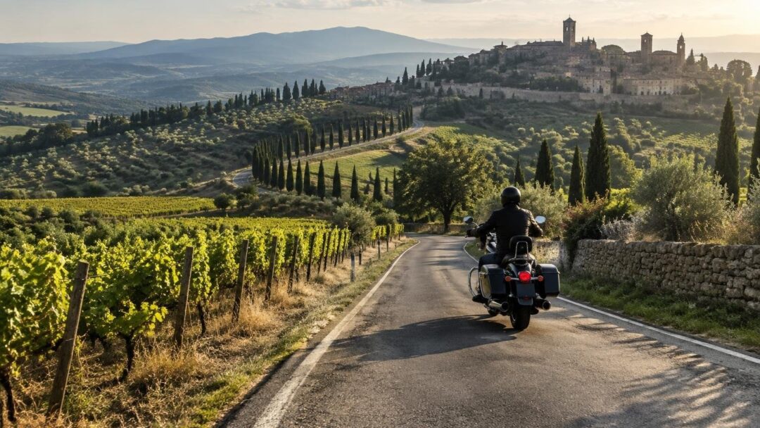 Itinerari su due ruote in Toscana: le 5 rotte da non perdere