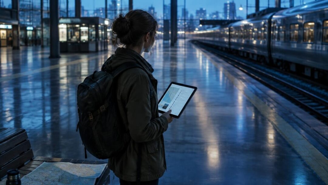 Itinerario di un giorno: guida pratica con template