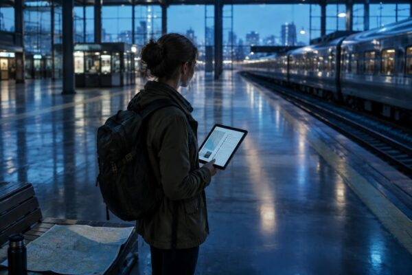 Itinerario di un giorno: guida pratica con template