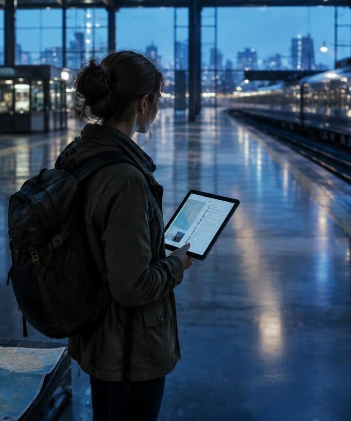 Itinerario di un giorno: guida pratica con template