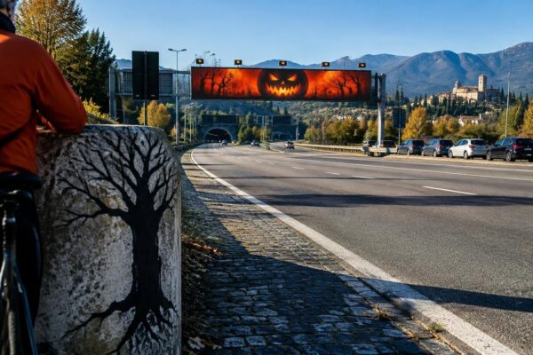 Ognissanti 2026: traffico, parchi horror e mete fuori porta