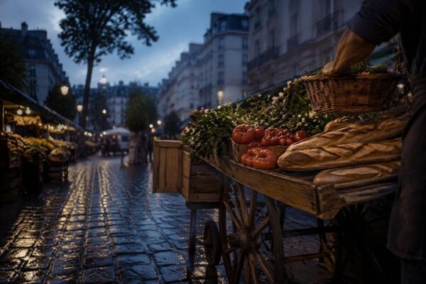 Parigi fuori rotta: guida a quartieri, mercati, cortili