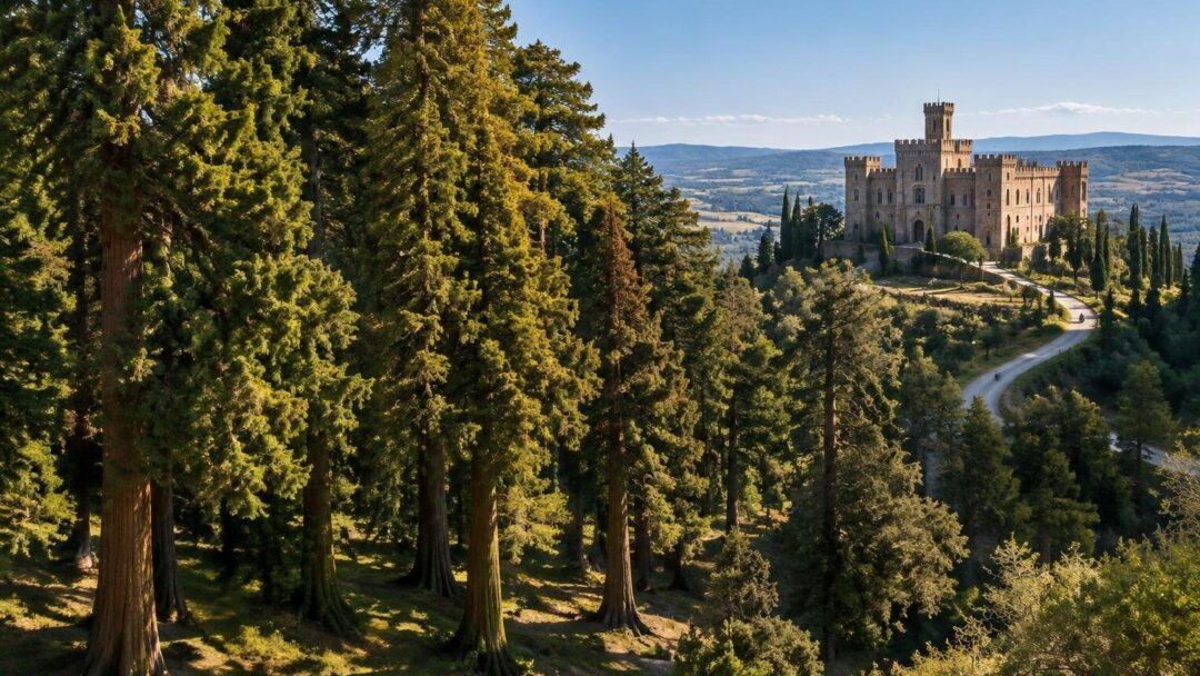 Sammezzano, il gioiello moresco tra le colline fiorentine