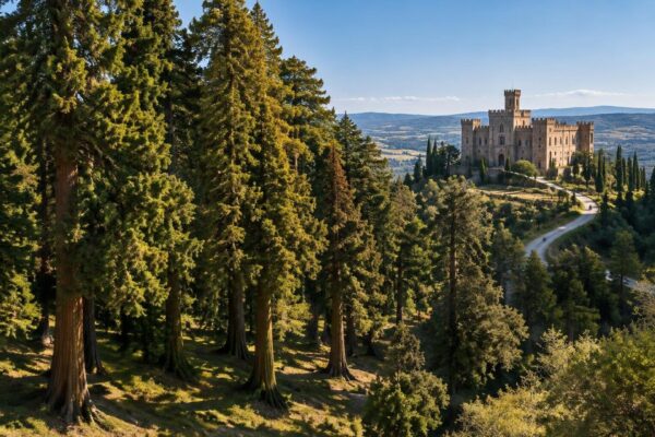 Sammezzano, il gioiello moresco tra le colline fiorentine
