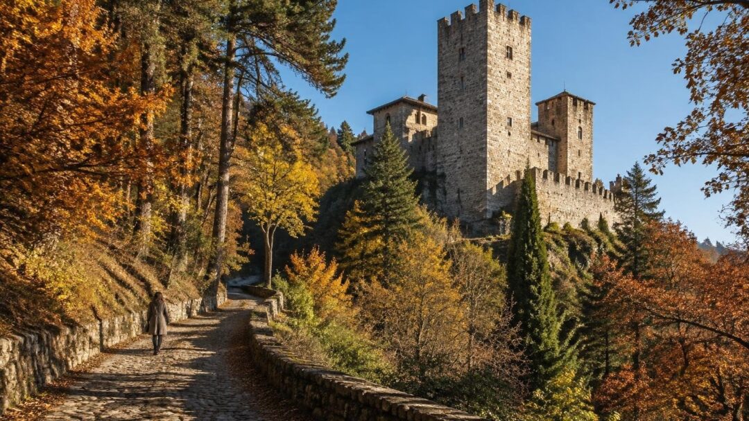 Scopri i colori autunnali tra castelli, borghi e il Parco di Miradolo in Piemonte