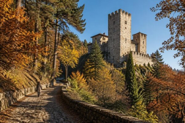 Scopri i colori autunnali tra castelli, borghi e il Parco di Miradolo in Piemonte
