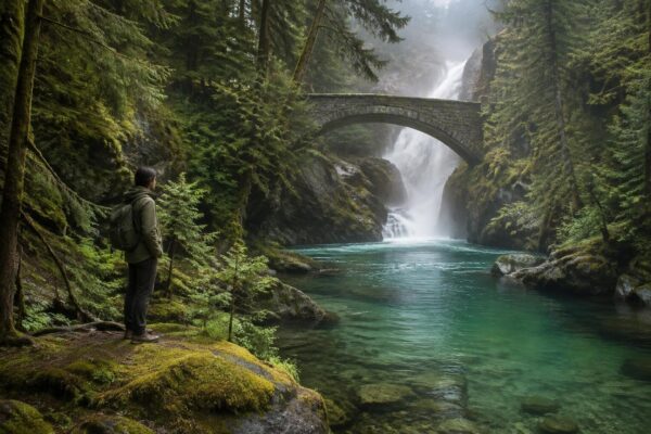 Scopri il villaggio dove Dante immaginò la cascata dell’Inferno
