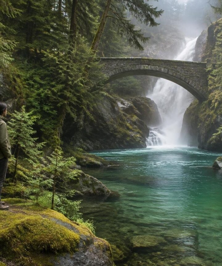 Scopri il villaggio dove Dante immaginò la cascata dell’Inferno
