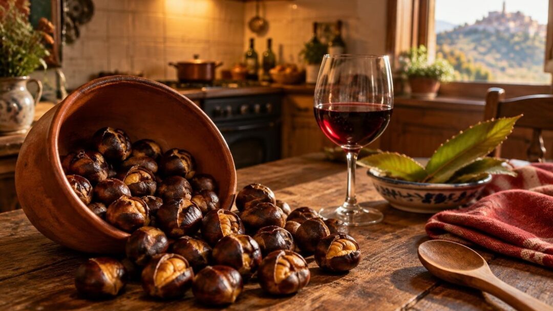 Scopri la sagra delle castagne a Rocca di Papa, cuore dei Castelli