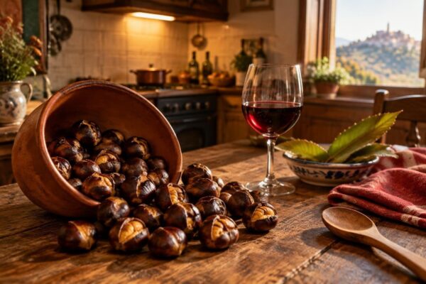 Scopri la sagra delle castagne a Rocca di Papa, cuore dei Castelli