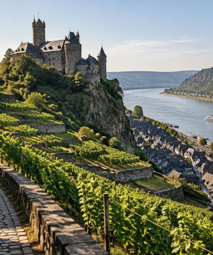 Scopri Oberwesel, borgo medievale tra torri e vigneti del Reno