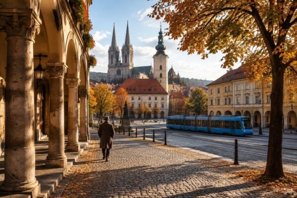Scopri Zagabria in un weekend: la città alta e quella moderna
