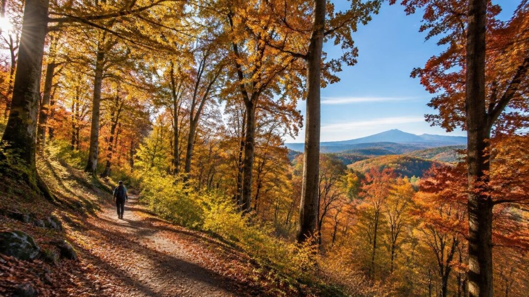 Scoprire il foliage piemontese: 5 scenari autunnali da non perdere