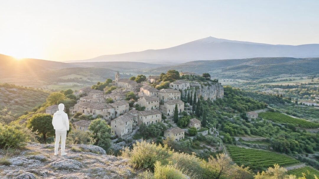 Scoprire La Roque-Alric, piccolo villaggio tra Dentelles e Ventoux