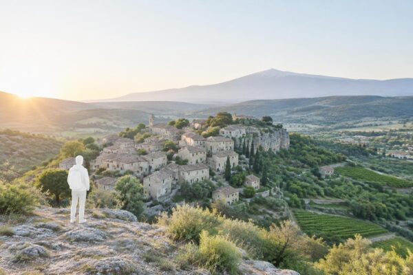 Scoprire La Roque-Alric, piccolo villaggio tra Dentelles e Ventoux