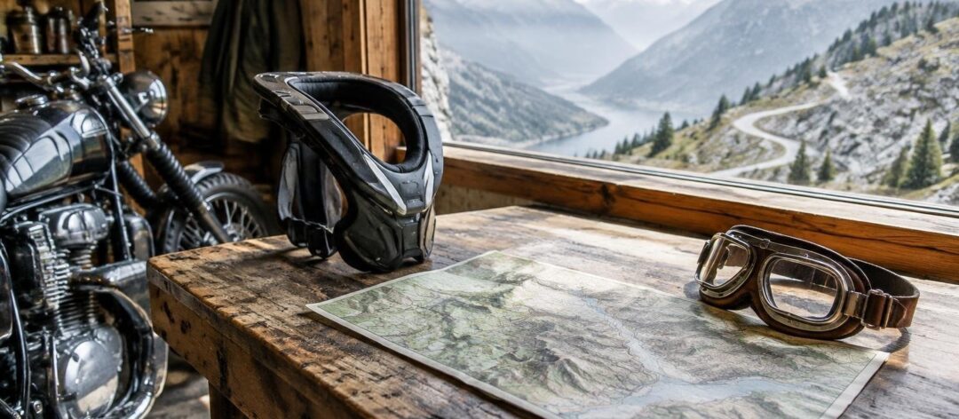 Tecniche per gestire i tornanti in montagna su due ruote