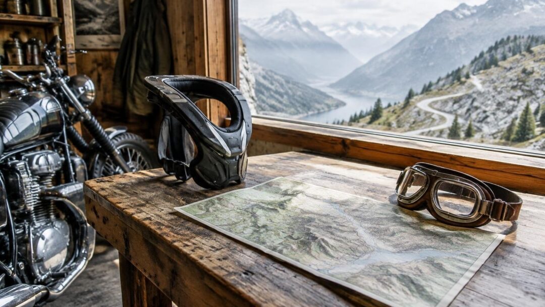 Tecniche per gestire i tornanti in montagna su due ruote